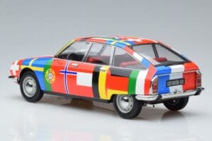 Citroen GS Drapeaux Norev 1:18 181667 Metal - imagem 5 de 6