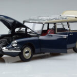 Citroen ID 19 Break Orient Azul Norev 1:18 - image 2 of 9