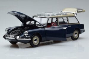 Citroen ID 19 Break Orient Azul Norev 1:18 181770 Metal - imagem 2 de 9