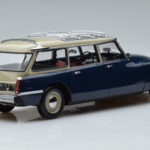 Citroen ID 19 Break Orient Azul Norev 1:18 - image 3 of 9
