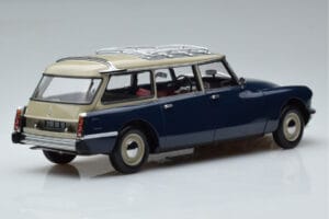 Citroen ID 19 Break Orient Azul Norev 1:18 181770 Metal - imagem 3 de 9