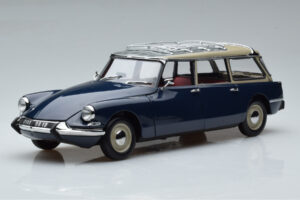 Citroen ID 19 Break Orient Azul Norev 1:18