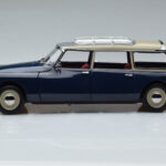 Citroen ID 19 Break Orient Azul Norev 1:18 - image 5 of 9
