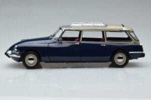 Citroen ID 19 Break Orient Azul Norev 1:18 181770 Metal - imagem 5 de 9