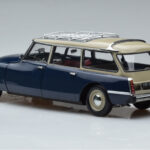 Citroen ID 19 Break Orient Azul Norev 1:18 - image 7 of 9