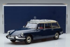 Citroen ID 19 Break Orient Azul Norev 1:18 181770 Metal - imagem 9 de 9
