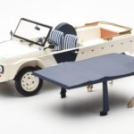 Citroen Mehari Azur Branco Norev 1:18 - image 2 of 7