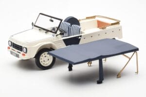 Citroen Mehari Azur Branco Norev 1:18 181800 Metal - imagem 2 de 7