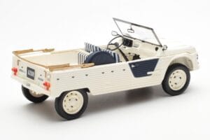 Citroen Mehari Azur Branco Norev 1:18 181800 Metal - imagem 3 de 7