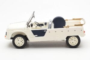 Citroen Mehari Azur Branco Norev 1:18 181800 Metal - imagem 4 de 7