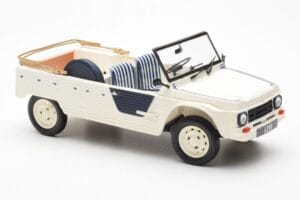 Citroen Mehari Azur Branco Norev 1:18 181800 Metal - imagem 5 de 7