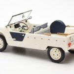 Citroen Mehari Azur Branco Norev 1:18 - image 6 of 7