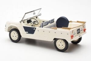 Citroen Mehari Azur Branco Norev 1:18 181800 Metal - imagem 6 de 7