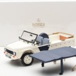 Citroen Mehari Azur Branco Norev 1:18 - image 7 of 7