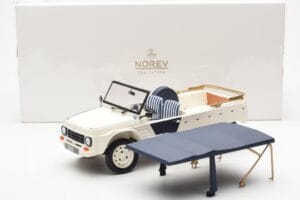 Citroen Mehari Azur Branco Norev 1:18 181800 Metal - imagem 7 de 7