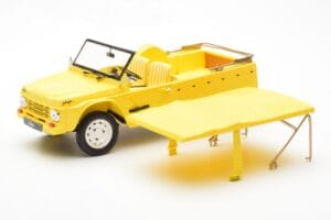 Citroen Mehari Plage Amarelo Norev 1:18 181801 Metal - imagem 2 de 6