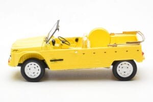 Citroen Mehari Plage Amarelo Norev 1:18 181801 Metal - imagem 3 de 6