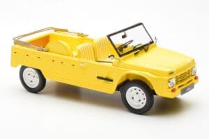 Citroen Mehari Plage Amarelo Norev 1:18 181801 Metal - imagem 4 de 6