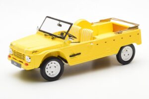 Citroen Mehari Plage Amarelo Norev 1:18