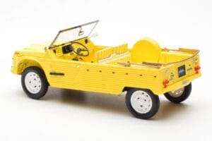 Citroen Mehari Plage Amarelo Norev 1:18 181801 Metal - imagem 5 de 6