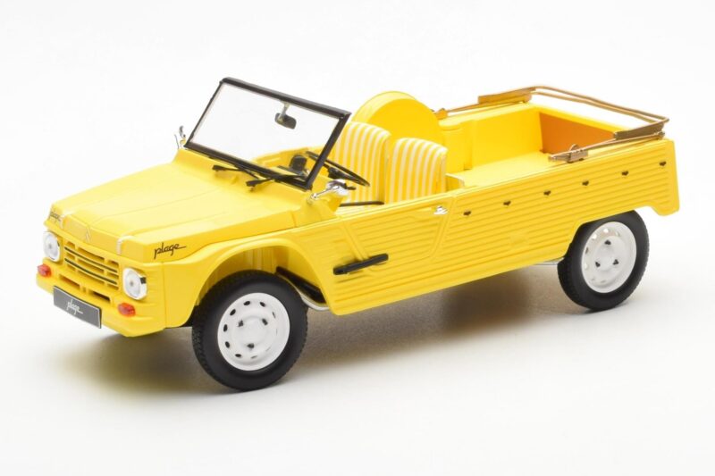 Citroen Mehari Plage Amarelo Norev 1:18 181801 Metal