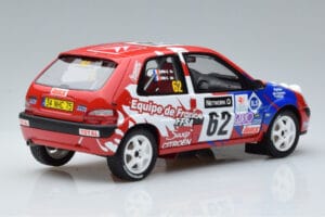 Citroen Saxo VTS Rally RAC 2000 Otto 1:18 OT978 Resina - imagem 2 de 6