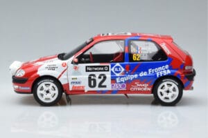 Citroen Saxo VTS Rally RAC 2000 Otto 1:18 OT978 Resina - imagem 3 de 6
