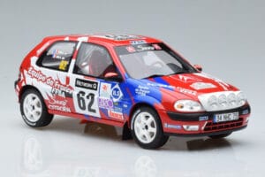 Citroen Saxo VTS Rally RAC 2000 Otto 1:18 OT978 Resina - imagem 4 de 6