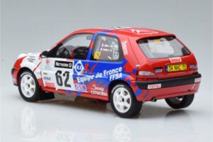 Citroen Saxo VTS Rally RAC 2000 Otto 1:18 OT978 Resina - imagem 5 de 6