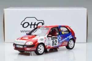 Citroen Saxo VTS Rally RAC 2000 Otto 1:18 OT978 Resina - imagem 6 de 6