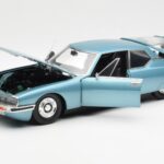 Citroen SM Azul Claro Metalizado Norev 1:18 181589 - image 2 of 8