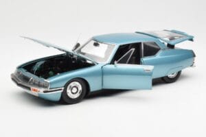 Citroen SM Azul Claro Metalizado Norev 1:18 181589 Metal - imagem 2 de 8