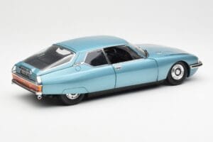 Citroen SM Azul Claro Metalizado Norev 1:18 181589 Metal - imagem 3 de 8