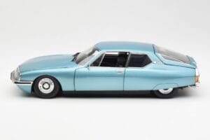 Citroen SM Azul Claro Metalizado Norev 1:18 181589 Metal - imagem 4 de 8