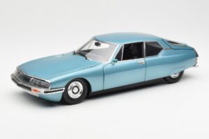 Citroen SM Azul Claro Metalizado Norev 1:18 181589