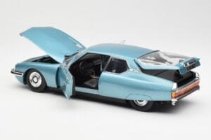 Citroen SM Azul Claro Metalizado Norev 1:18 181589 Metal - imagem 5 de 8