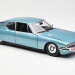 Citroen SM Azul Claro Metalizado Norev 1:18 181589 - image 6 of 8