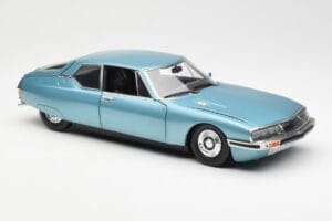 Citroen SM Azul Claro Metalizado Norev 1:18 181589 Metal - imagem 6 de 8
