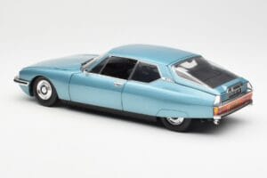 Citroen SM Azul Claro Metalizado Norev 1:18 181589 Metal - imagem 7 de 8