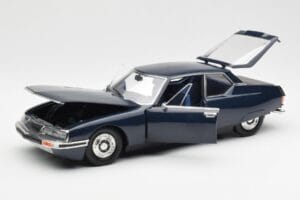 Citroen SM Orient Azul Norev 1:18 181732 Metal - imagem 2 de 8