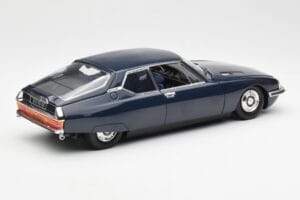 Citroen SM Orient Azul Norev 1:18 181732 Metal - imagem 3 de 8