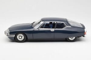 Citroen SM Orient Azul Norev 1:18 181732 Metal - imagem 4 de 8