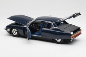Citroen SM Orient Azul Norev 1:18 181732 Metal - imagem 5 de 8