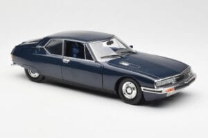 Citroen SM Orient Azul Norev 1:18 181732 Metal - imagem 6 de 8