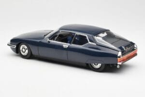 Citroen SM Orient Azul Norev 1:18 181732 Metal - imagem 7 de 8