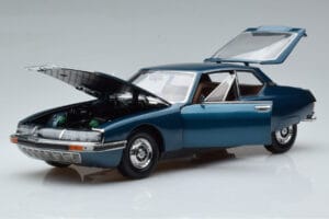 Citroen SM Tropiques Verde Norev 1:18 181733 Metal - imagem 2 de 8