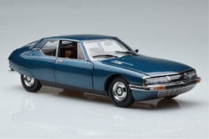 Citroen SM Tropiques Verde Norev 1:18 181733 Metal - imagem 6 de 8