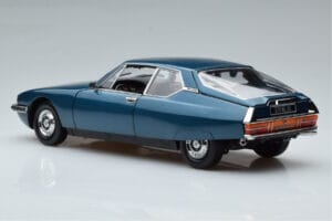 Citroen SM Tropiques Verde Norev 1:18 181733 Metal - imagem 7 de 8