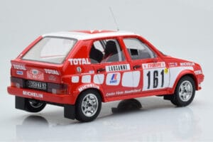 Citroen Visa 1000 Pistes C. Dorche Rally Monte Carlo 1987 Otto 1:18 OT909 Resina - imagem 2 de 6