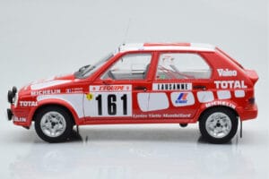 Citroen Visa 1000 Pistes C. Dorche Rally Monte Carlo 1987 Otto 1:18 OT909 Resina - imagem 3 de 6
